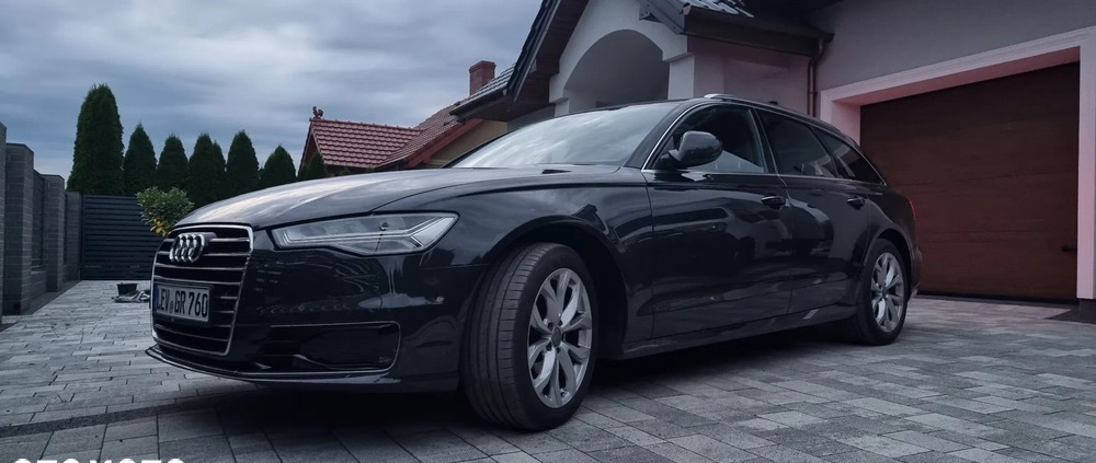 Audi A6 cena 89000 przebieg: 192000, rok produkcji 2015 z Jawor małe 704